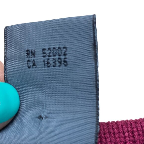 Lizwear Womens Multicolor Striped Knit Sweater S Holiday Christmas - Picture 6 of 9